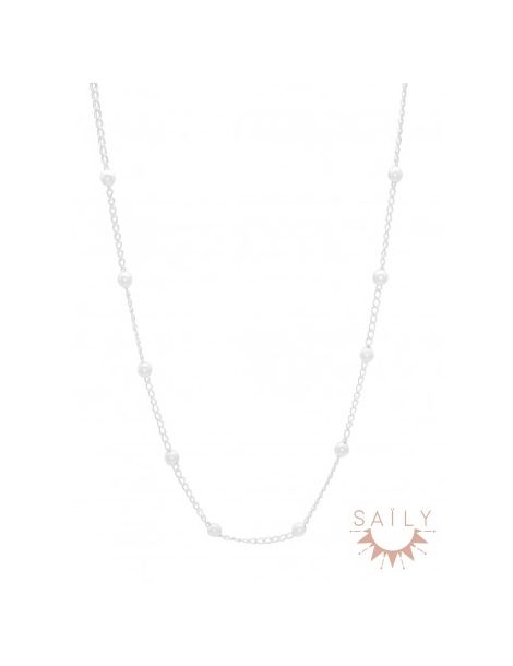 Bola Fleur de Vie - Sautoir Esmeralda - Bijoux fantaisie chez Loona Voiron et Grenoble