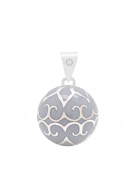 Bola Glamour - Gris -Bijoux fantaisie chez Loona Voiron et Grenoble