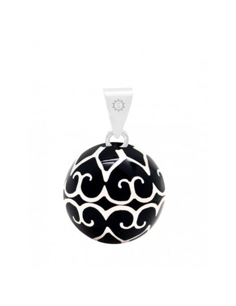 Bola Glamour - Noir - Bijoux fantaisie chez Loona Voiron et Grenoble