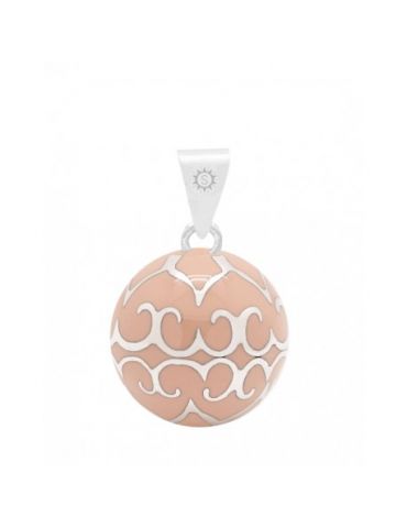 Bola Glamour - Nude - Bijoux fantaisie chez Loona Voiron et Grenoble