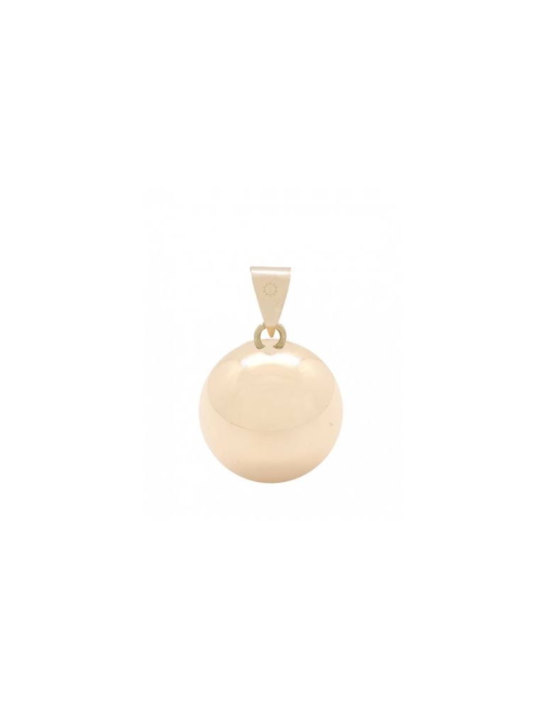 Bola Lisse Plaqué Or - Bijoux fantaisie chez Loona Voiron et Grenoble