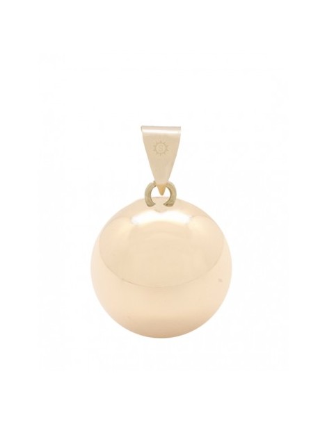 Bola Lisse Plaqué Or - Bijoux fantaisie chez Loona Voiron et Grenoble